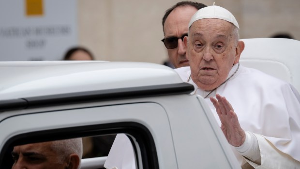 EASTER-VATICAN-POPE-EASTER2025- Urbi et Orbi