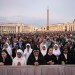[Fotos] Oração pela alma do Papa Francisco