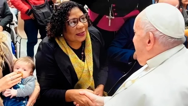 Sônia Gomes de Oliveira, presidente do Conselho Nacional do Laicato