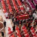 Presentes 162 delegações no Funeral, incluindo 50 chefes de Estado e 10 monarcas.
