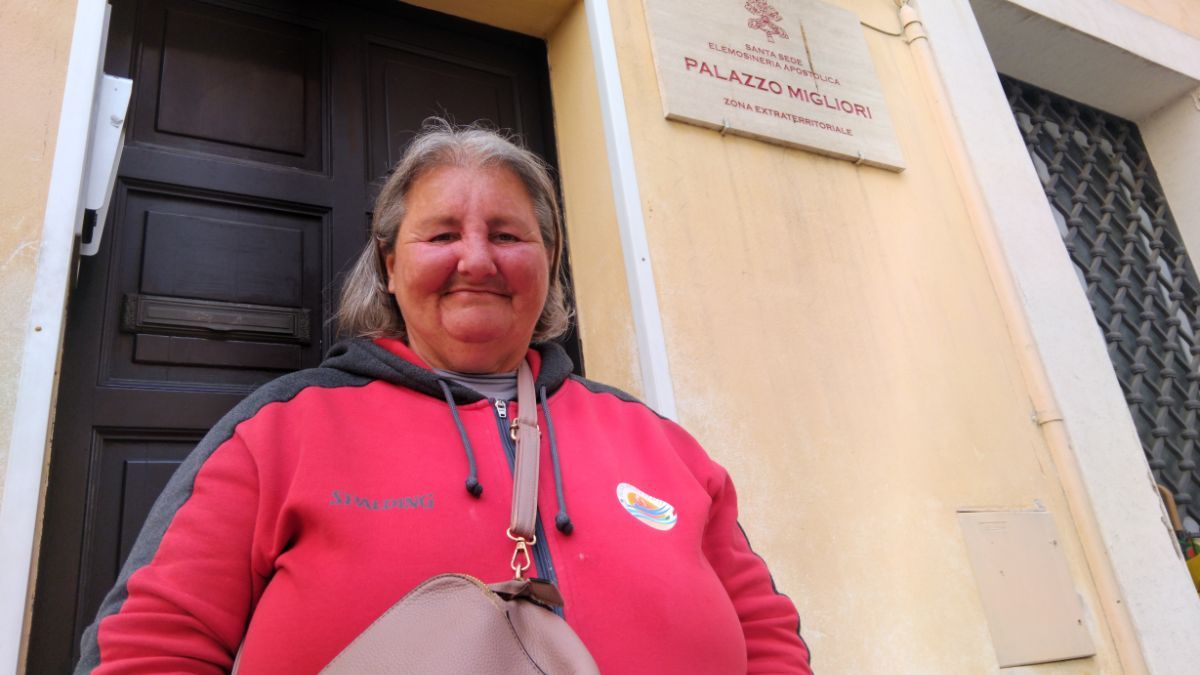 Rosanna-sans-abri-pape-vatican-Cyprien-Viet