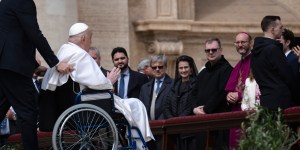 Tantas surpresas do Papa Francisco