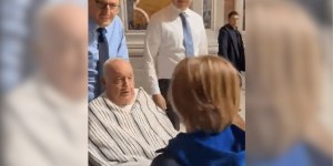 “É o Papa! É o Papa!” &#8230;e Francisco mais uma vez quebra protocolos e coloca a missão acima de tudo