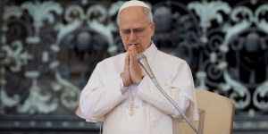 Primeira audiência. O Papa Leão XIV menciona apenas um conflito: Gaza.