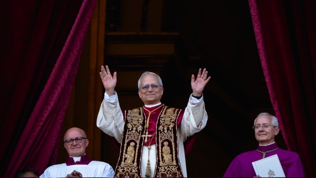 VATICAN-RELIGION-Leo-XIV-CONCLAVE-2025