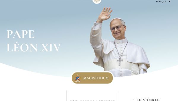 Corner Item Image - Site do Vaticano passa por uma grande reformulação 
