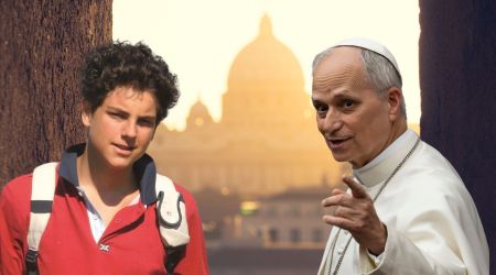 O surpreendente vínculo entre o Beato Carlo Acutis e o Papa Leão.