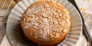 [Receita] Bolo de Amêndoas de Santa Rita de Cássia