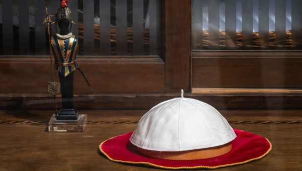 Corner Item Image - Mistérios do Conclave. O que fazem os cardeais quando fecham as portas?