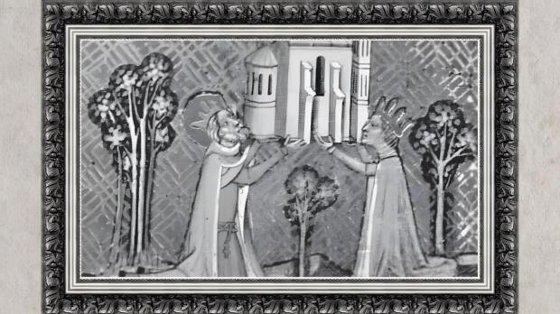 Estêvão e Gisela da Hungria