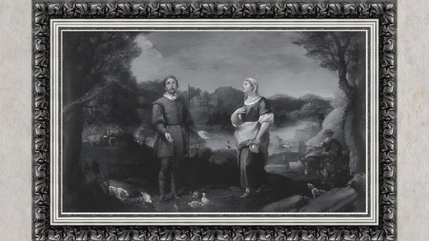 Isidoro e Maria Toribia