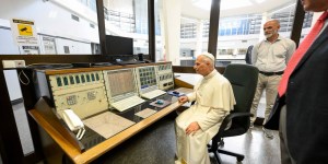 [FOTOS] Leão XIV visita rádio Vaticano e área que Francisco destinou a agricultura