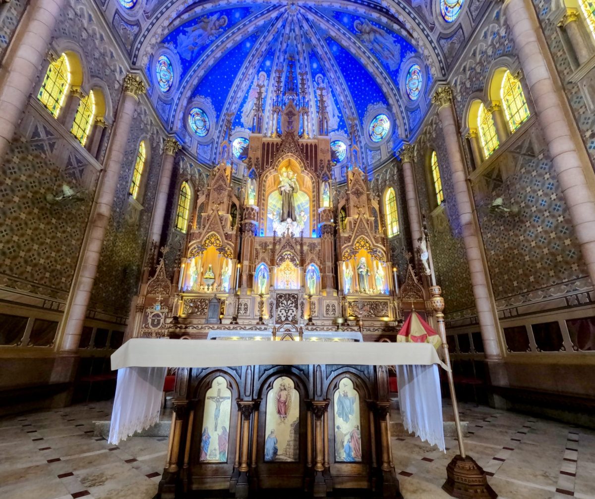 Basílica de Santo Antônio do Embaré - Santos