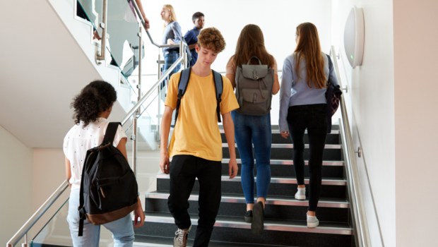 High school teens