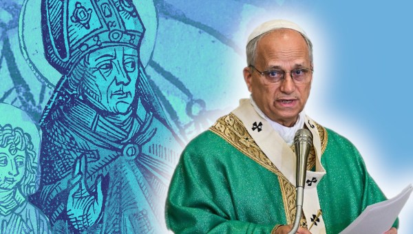 Corner Item Image - Santo Agostinho, fonte de inspiração para Leão XIV