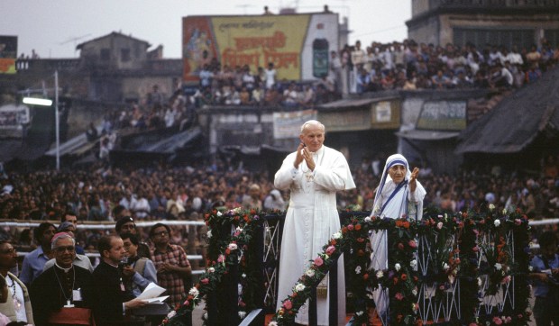 Corner Hero Image - [FOTOS] Roma redescobre o rosto de João Paulo II, o primeiro papa da globalização