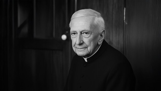 Cônego Ananinas de Paula Vieira - Foto remasterizada com IA.