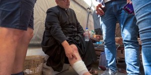 Gaza: 3 mortos, entre os feridos padre Romanelli, sacerdote argentino amigo de Papa Francisco