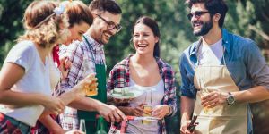 Recebendo visitas com Maria