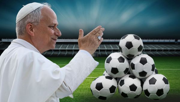 Corner Item Image - Com referência a Paul McCartney, Papa Leão afirma que o esporte ajuda a promover a paz