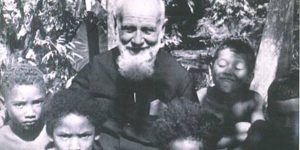 Um missionário entre dois mundos 