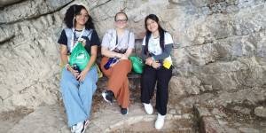 A longa viagem de Verônica e Rayla, brasileiras participantes do Jubileu da Juventude em Roma