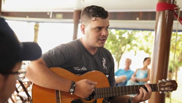 Matheus Soliman, sobrevivente à queda de avião