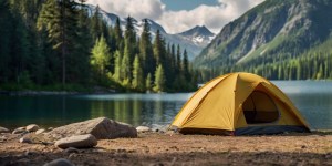 TENTE-RANDONNEE-CAMPING