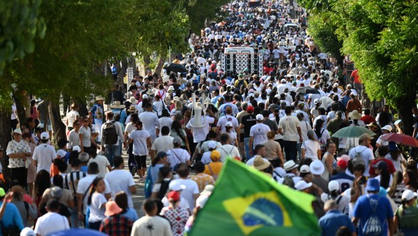 Caminhada com Maria. Fortaleza - CE