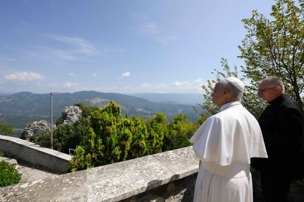 pope-leo-xiv-visit-sanctuary-our-lady-of-grace-mentorella-vatican media-