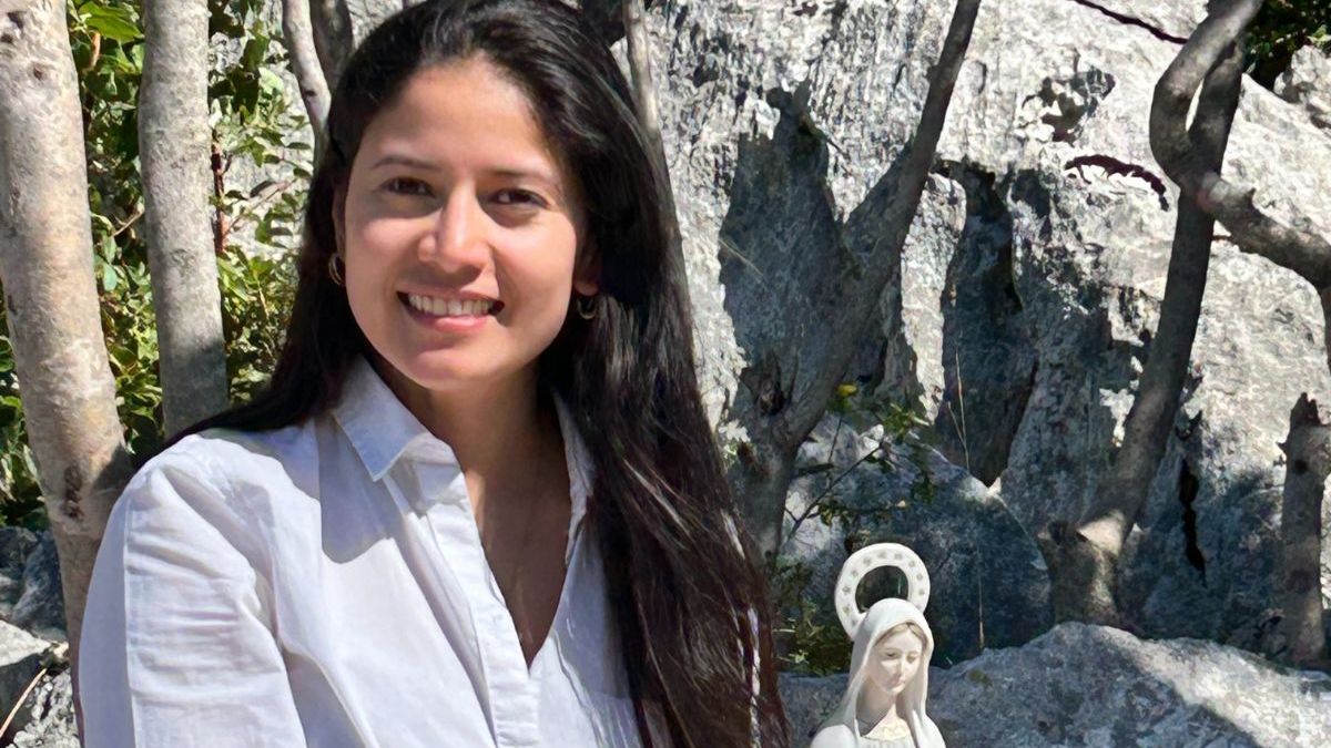 Yesica González viñedo de raquel