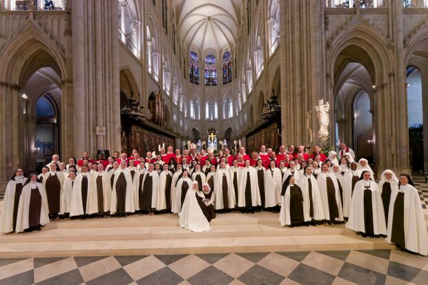 CANONISATION CARMELITES COMPIEGNE