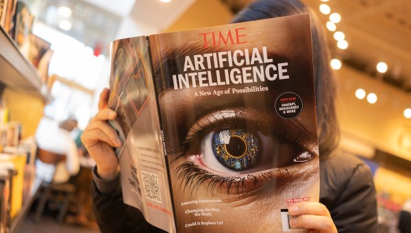 Corner Item Image - A revista Time nomeia o Papa Leão como voz sobre ética da IA