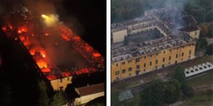 O mosteiro onde Carlo Acutis fez sua primeira comunhão é devastado por um incêndio
