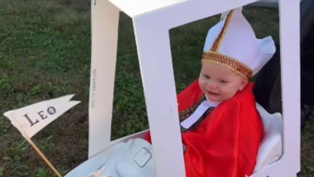 disfraz papa león xiv