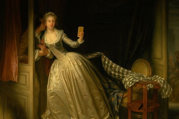 pareja-redes sociales