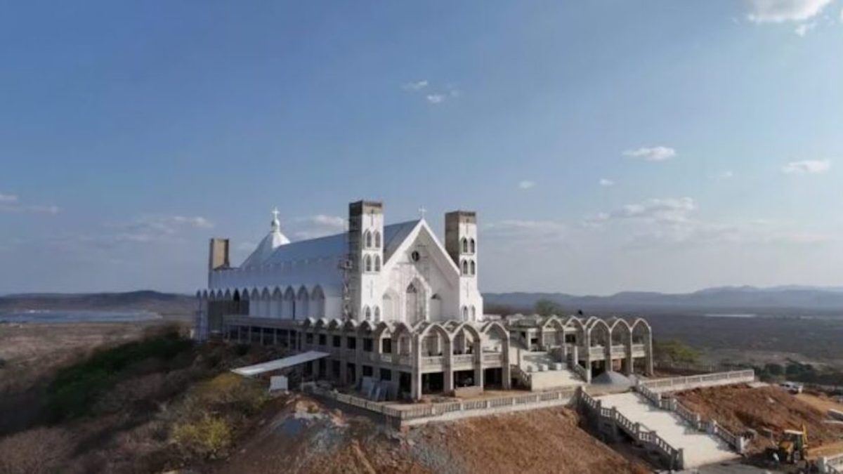 Santuário de Deus Pai - paraíba