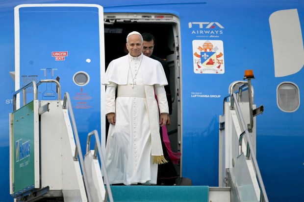 pope-leo-xiv-plane-turkey-lebanon