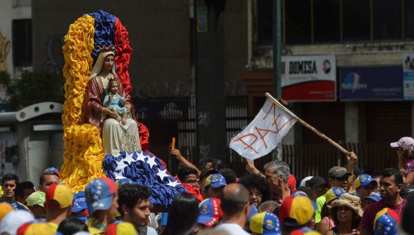 Corner Item Image - As aparições de Nossa Senhora de Coromoto, padroeira da Venezuela