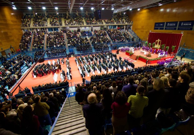 funeral victimas del accidente de trenes, discurso de Liliana Sáenz