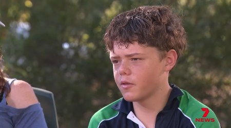 Como a fé manteve um menino nadando para salvar a vida de sua família