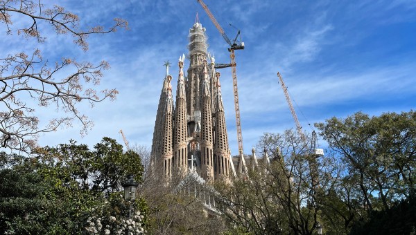 LA-SAGRADA-FAMILIA-BARCELONE-AFP
