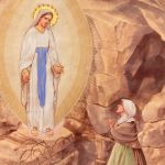 O último encontro de Bernadette com a Virgem sem desafiar as proibições das autoridades