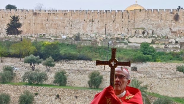 MGR-PIZZABALLA-TERRE-SAINTE-AFP