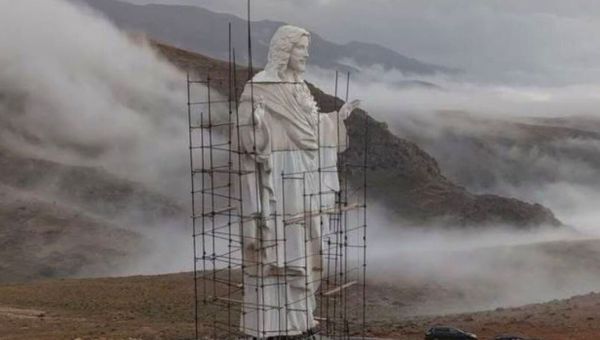 Corner Item Image - No Líbano, um Cristo monumental como sinal de esperança
