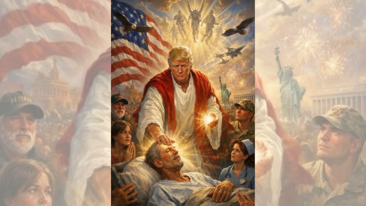 DONALD-TRUMP-IMAGE-IA-JESUS-Truth-Social