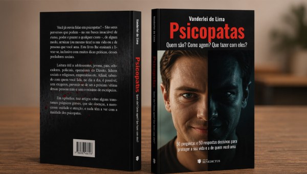 Mockup Livro Psicopata