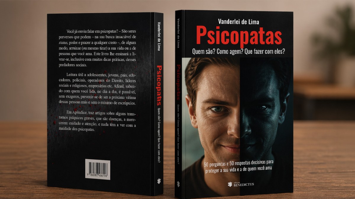 Mockup Livro Psicopata