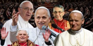 7 últimos papas e suas declarações sobre guerra e paz