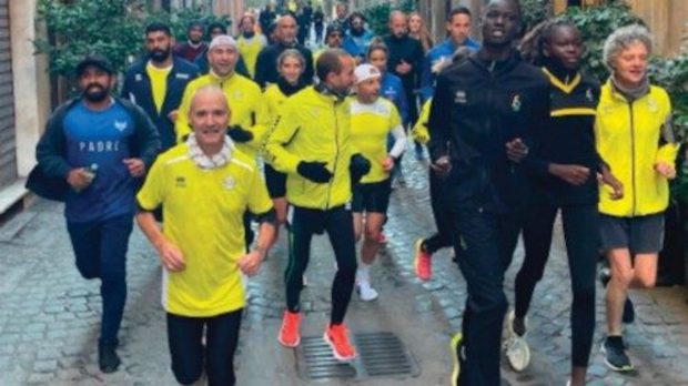 Cardeal Vasco maratona
